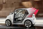 Smart ForTwo Electric Drive by Jeremy Scott 2012 года